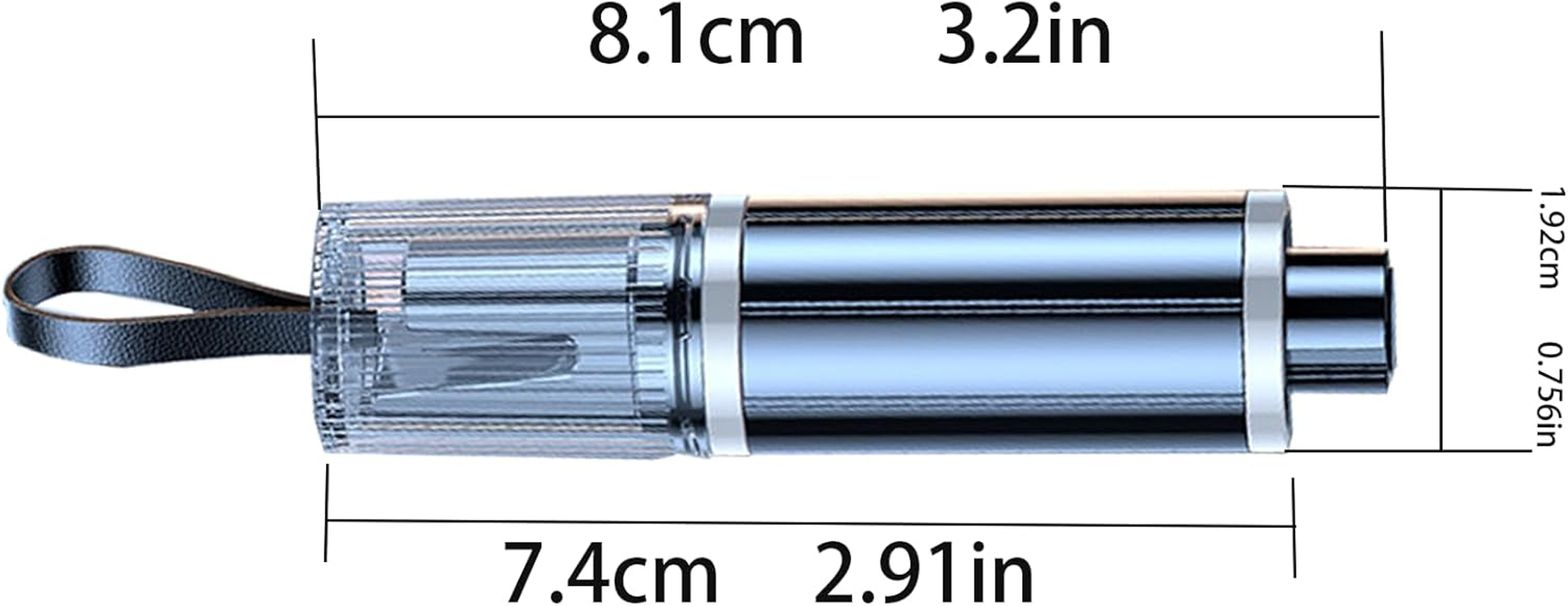 2 Packs, Glass Breaker, Window Breaker Seatbelt Cutter, Car Escape Tool, Emergency Glass Hammer, Window Punch Seatbelt Cutter, Life Rescue Tools Kit, image number 4