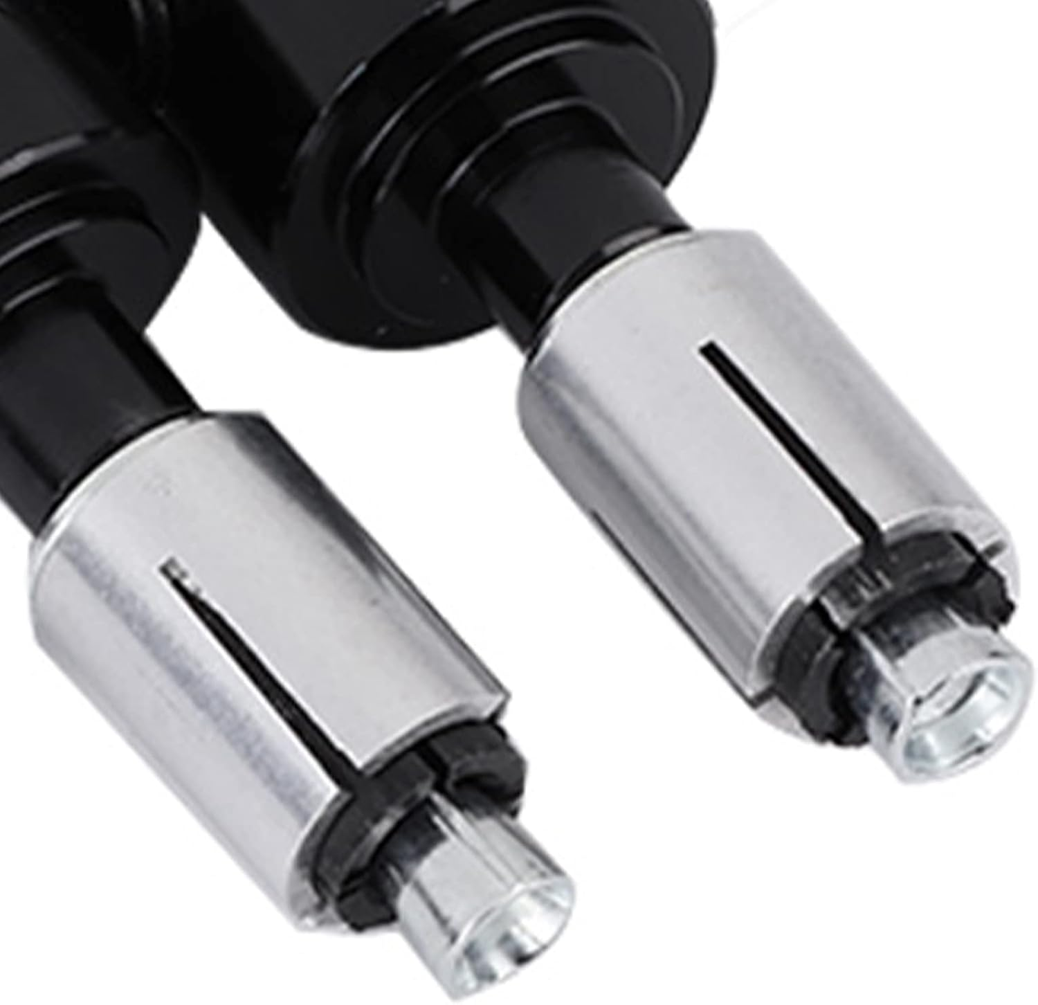 Joyzan Motorcycle Mirrors, Motor Bar End Rear View Mirrors Side 22Mm 7/8 Inch Handlebar Rearview Mirror Universal Rotatable Adjustable Aluminium Alloy for Most Motorcycles Scooter Bike Left and Right image number 5