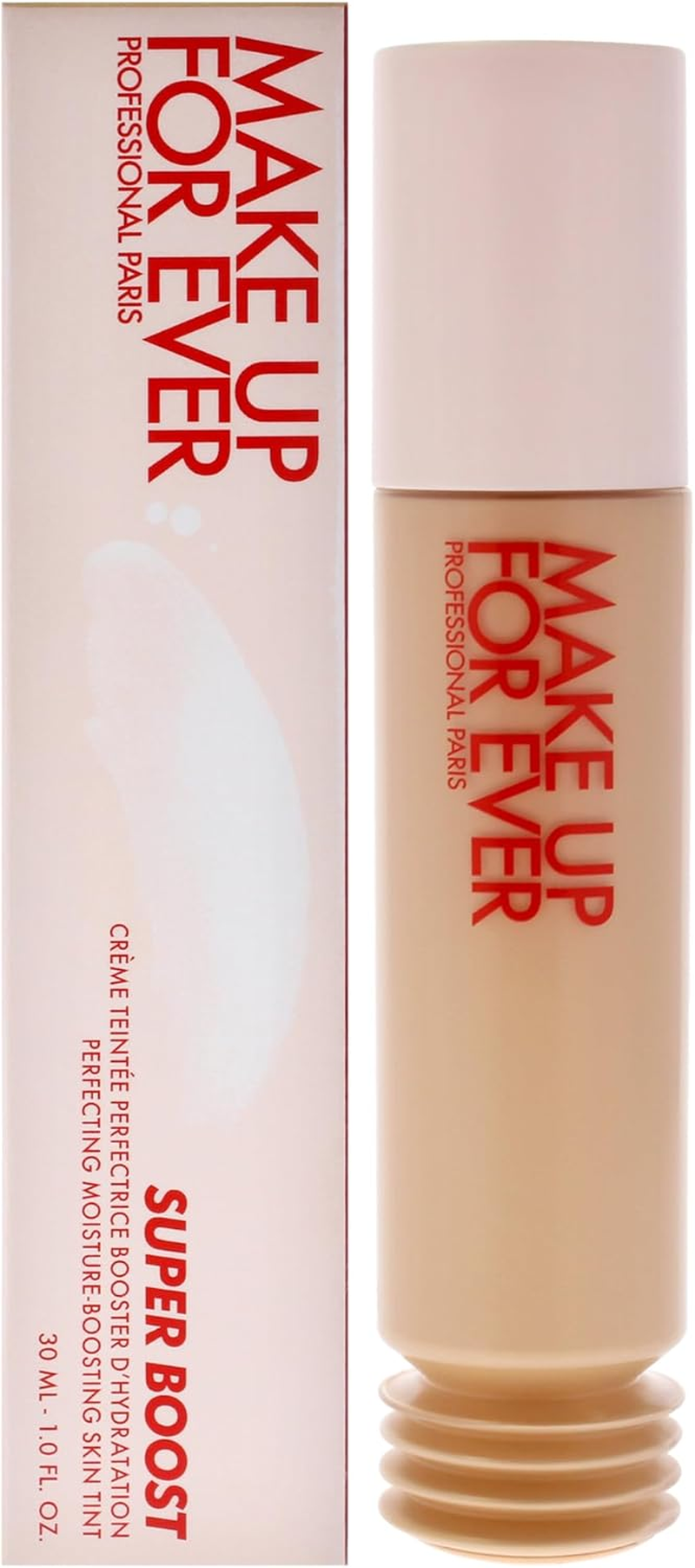 Super Boost Skin Tint - 04 Light Skin with Golden Undertones by Make up for Ever for Women - 1 Oz Makeup