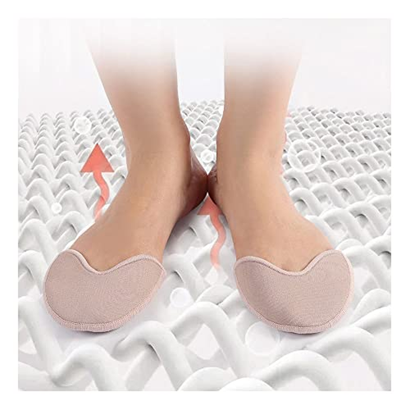 Foot Pads Protect, Toe Pouches Pads, Ouch Pouch to Protect Toe Cover for Heel, Ballet, Point Shoes (Long & Short) (Short) image number 6