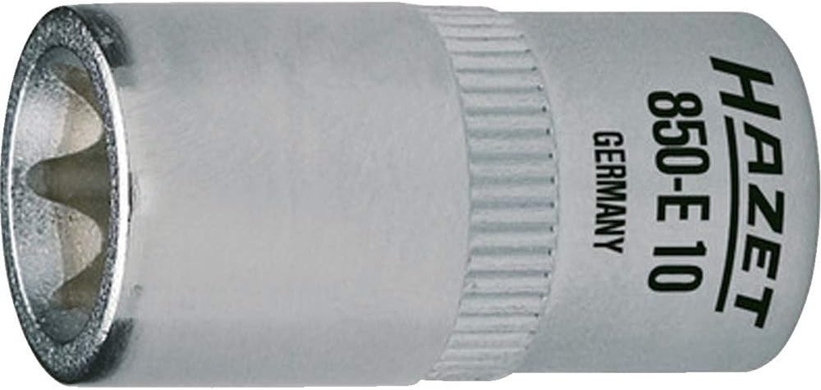 Hazet 850-E10 1/4 Inch Drive Torx Socket, E10 Size