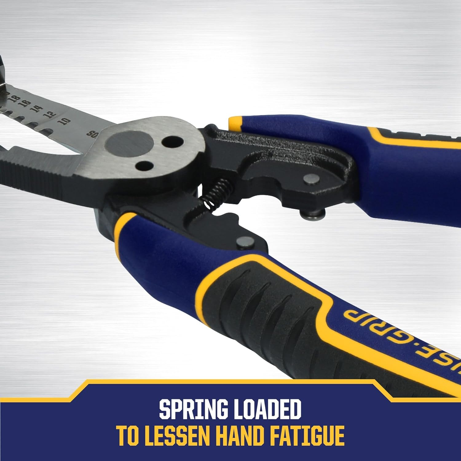 IRWIN VISE-GRIP Wire Stripper, 7 in 1 Multi-Function (IWHT84002) image number 6