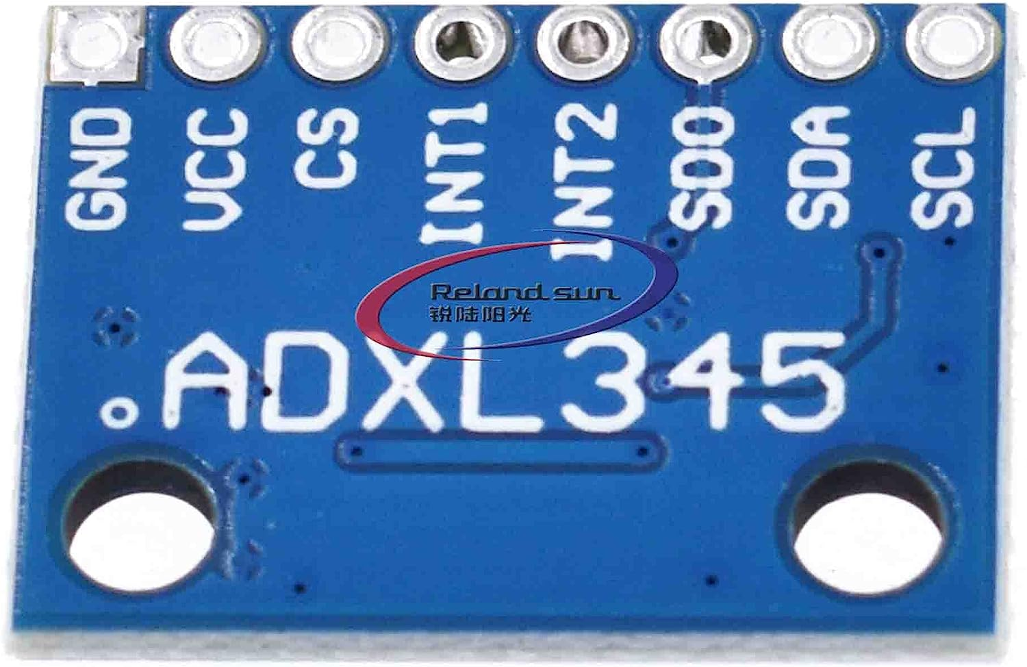 5Pcs GY-291 ADXL345 Digital Triaxial Acceleration of Gravity Inclination Module IIC SPI image number 1