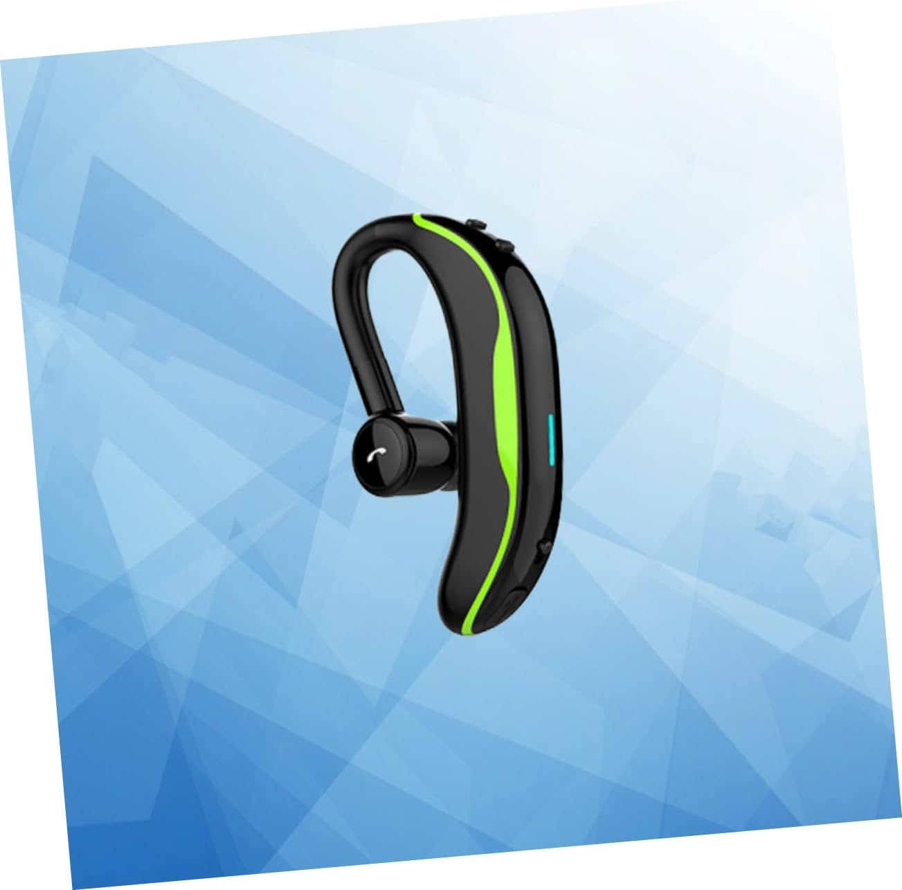 SHOWERORO Sports Headphones Wireless Earbuds Earphones Mic for Smart Phone Sweat Resistant for Workout Running Gym Use Comfort Fit Left Right Ear Wear image number 1