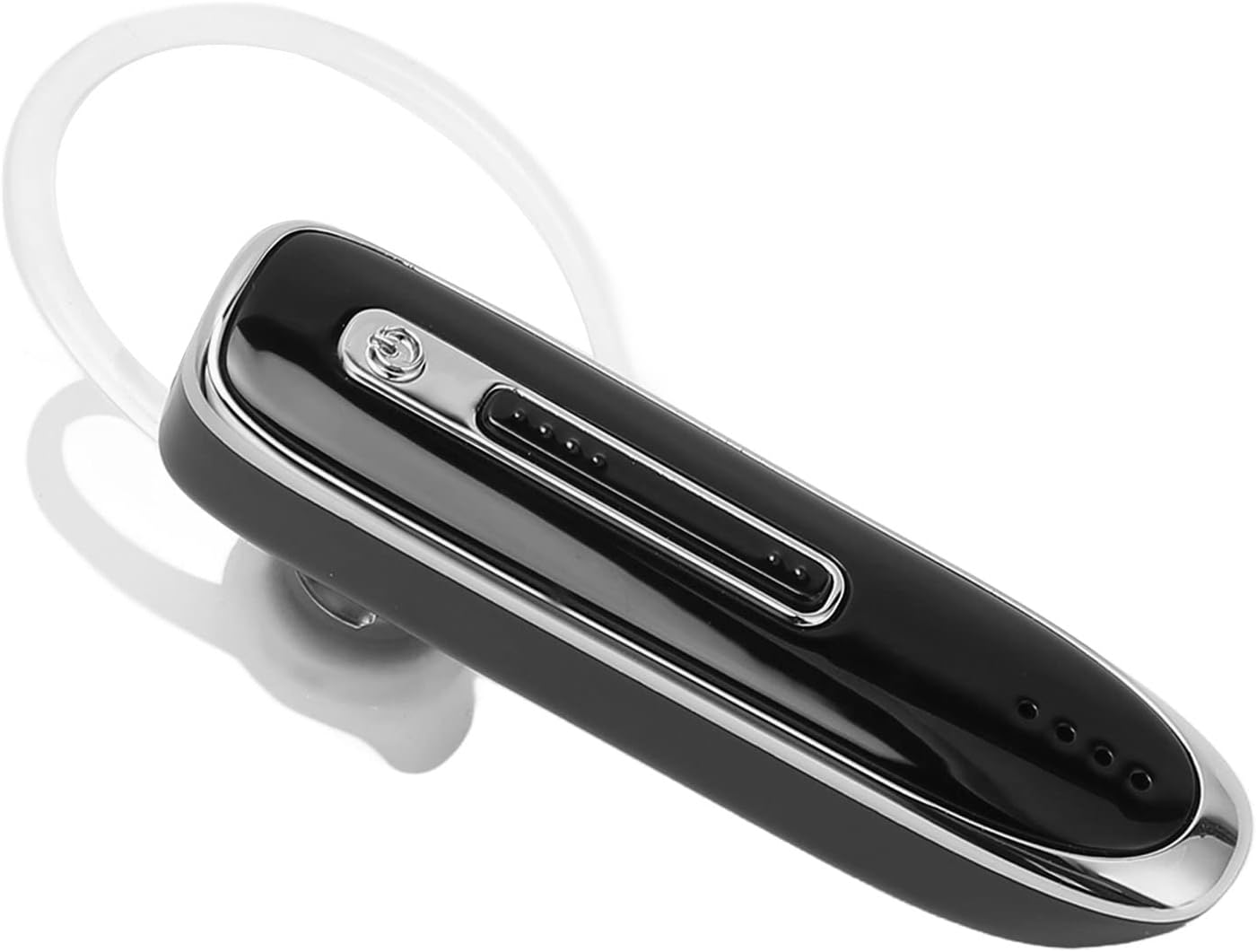 Jectse Headset, Single Ear to Binaural Wireless Earpiece with Charging Cable and Lanyard, Noise Cancelling Hands Wireless Headphones image number 3