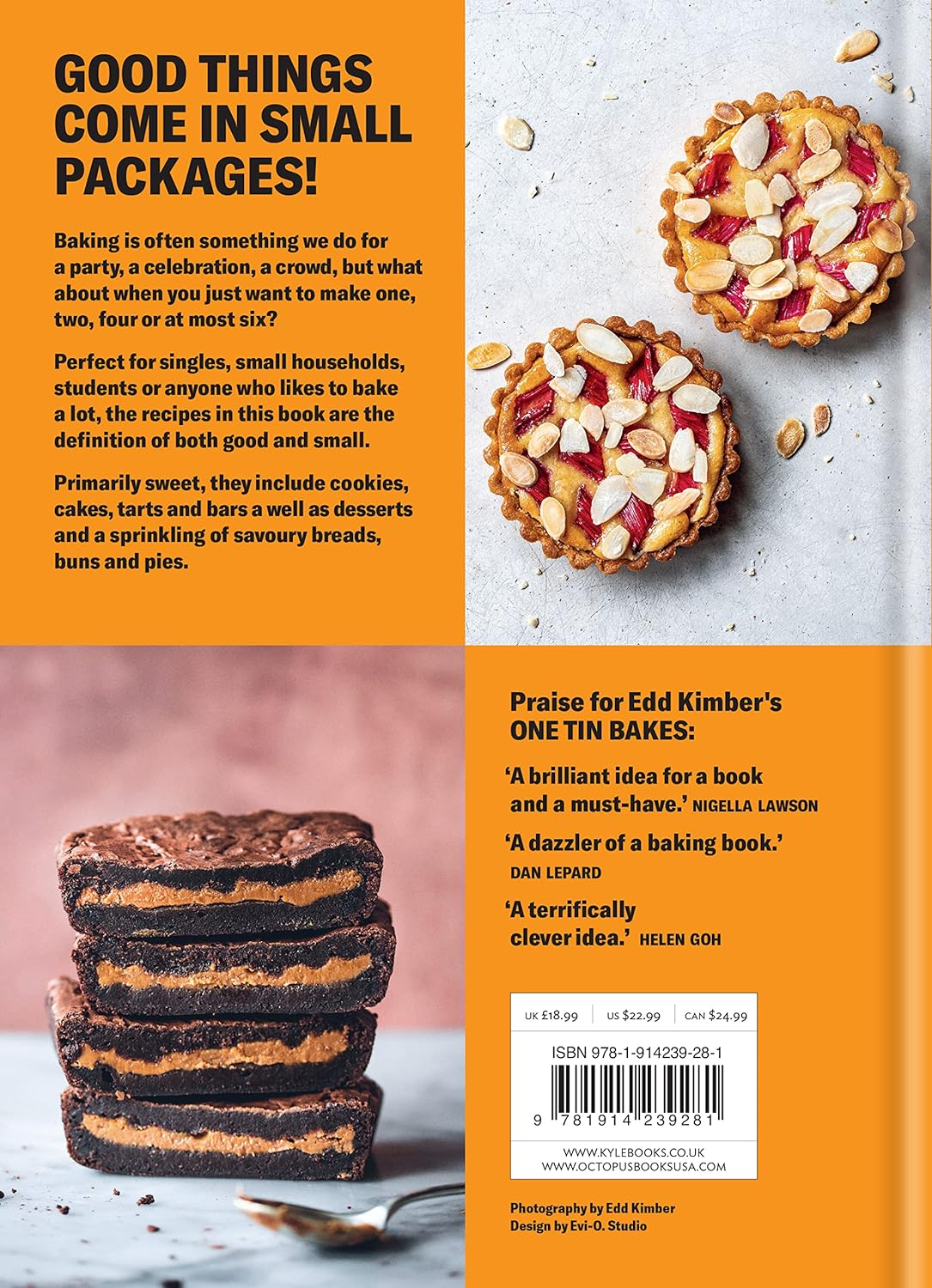 Small Batch Bakes: Baking Cakes, Cookies, Bars and Buns for One to Six People image number 2