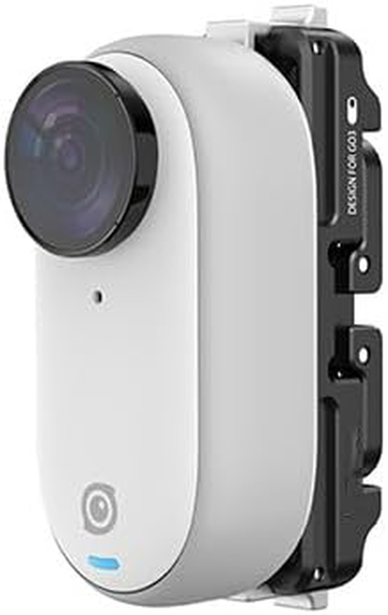 Levigo Sport Camera Magnetic Quick Release Adapter Mount Bracket Compatible with Insta360 Go 3, Action Camera Suction Cup Quick Release Accessories Mounting Holder