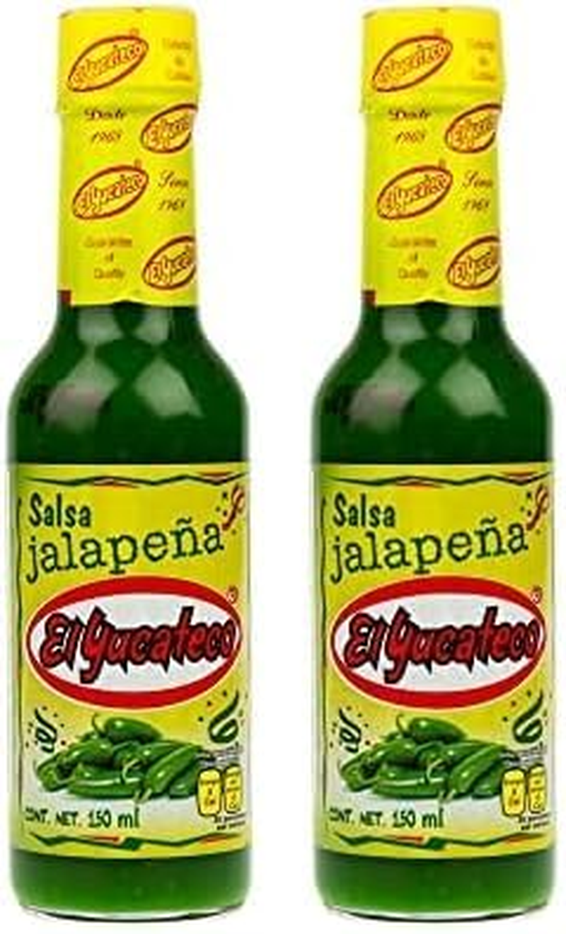 El Yucateco Green Salsa Jalapeno, 150 Ml