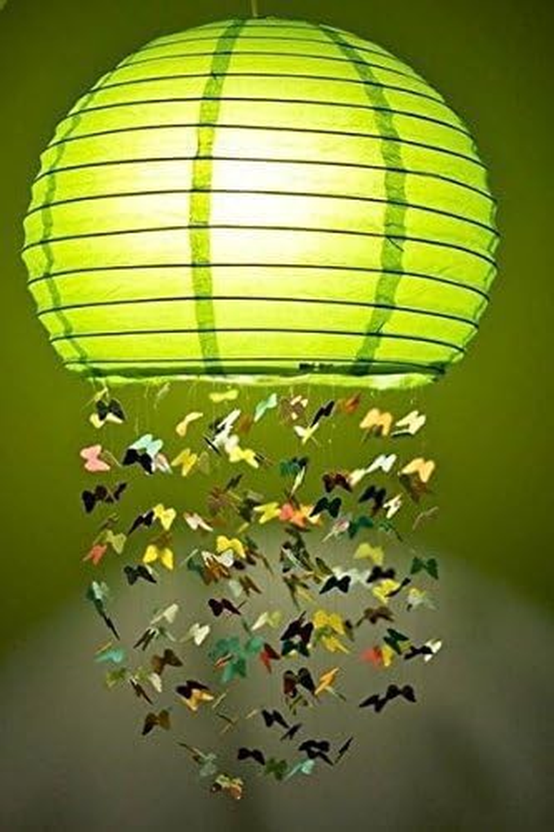 Miners2000 20 Pack Chinese Paper Lantern Hanging Lanterns 4&rdquo; 6&rdquo; 8&rdquo; 10&rdquo; 12&rdquo; White Hanging Lanterns Wedding Party Decorations image number 4