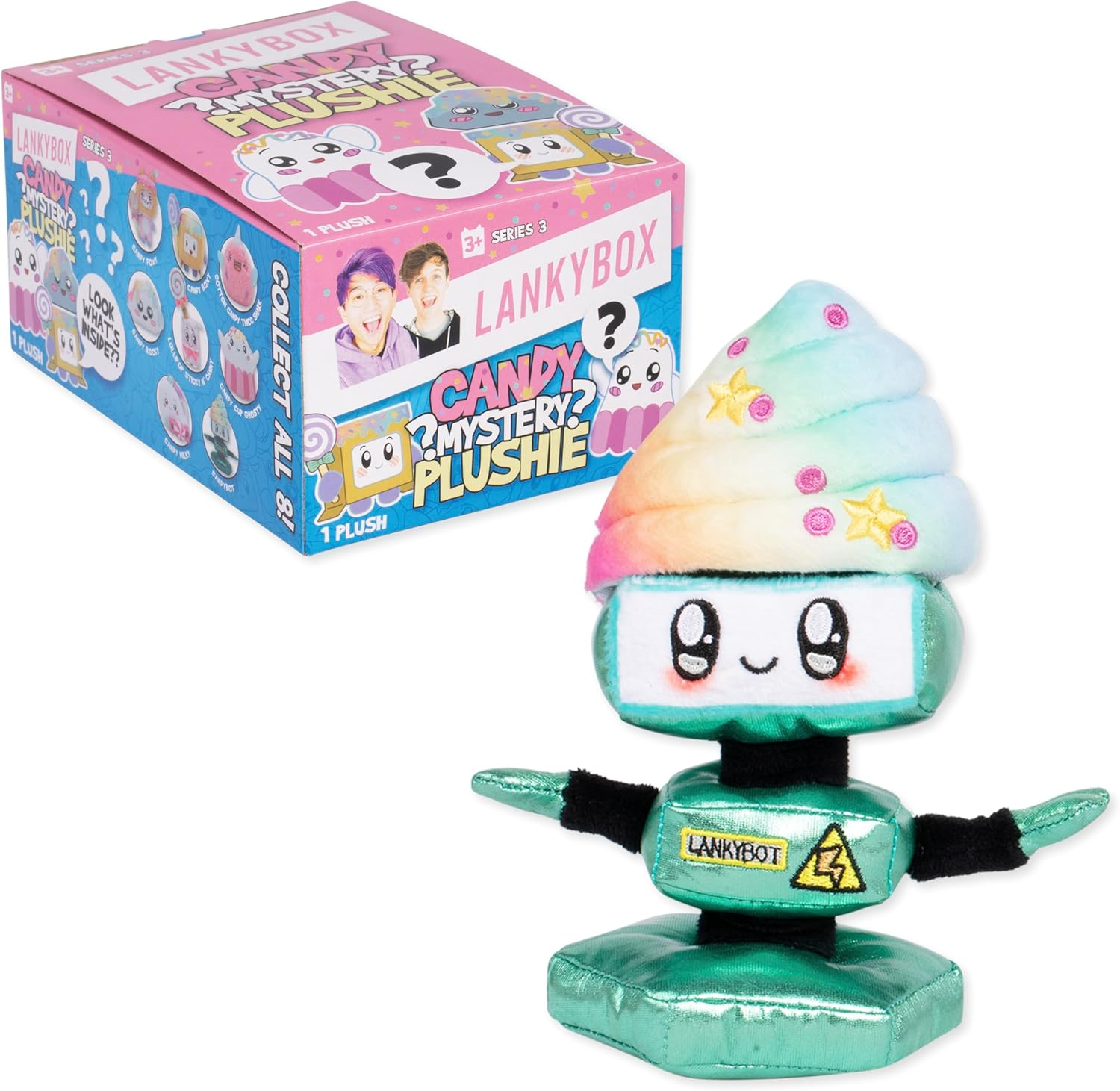 Lankybox- 6" Mystery Plush Series 3