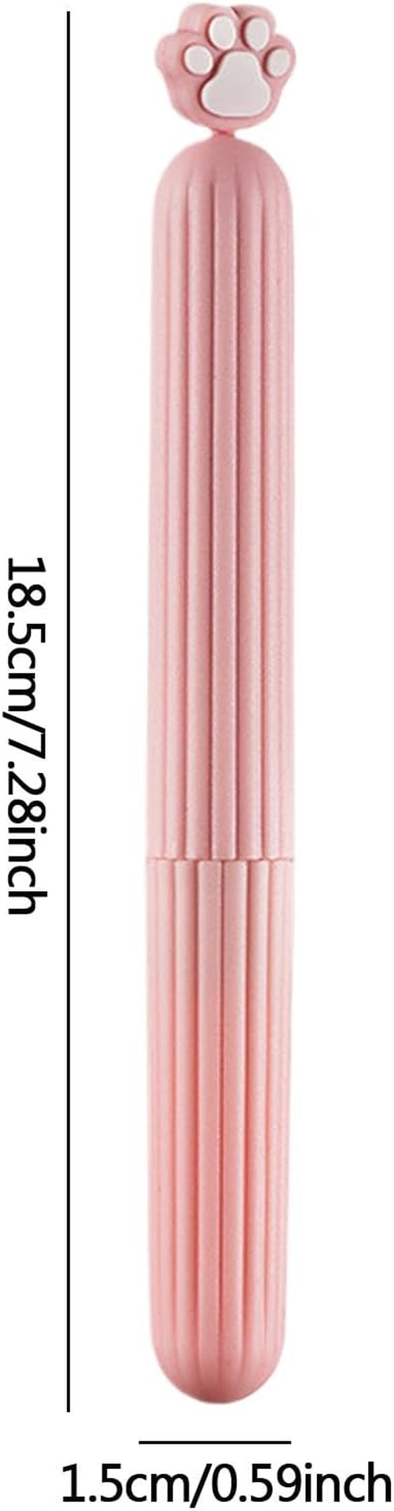 Compact Comb for Women, Beauty Comb for Girl - Lightweight Hair Care Brush Small Cute Comb for Dating, Travel, Business Travel, Party image number 6