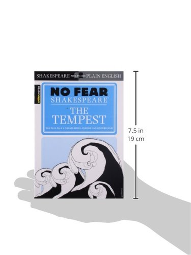 The Tempest (No Fear Shakespeare): No Fear Shakespeare Side-By-Side Plain English: Volume 5