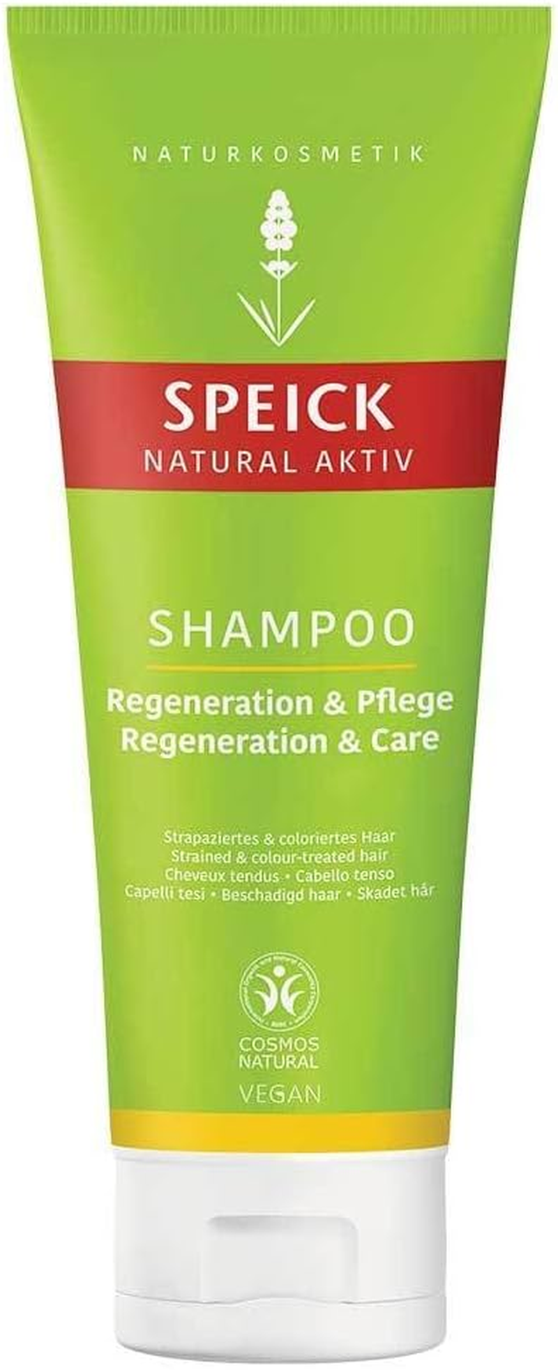 Speick Natural - Active Shampoo Regeneration & Care - 200Ml