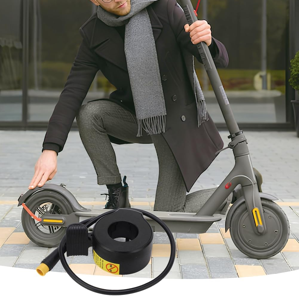 Thumb Throttle, Universal Speed Control Accelerator Replacement Accessories Left or Right Handle Waterproof Plug Connector for Modified Electric Scooters Bicycle Conversion Parts130X image number 2