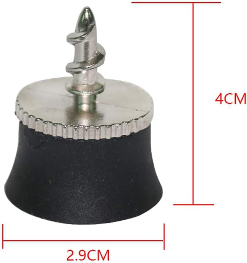 2Pcs Golf Ball Pick up Retriever Golf Suction Cup Sucker Golf Accessories Tool image number 4