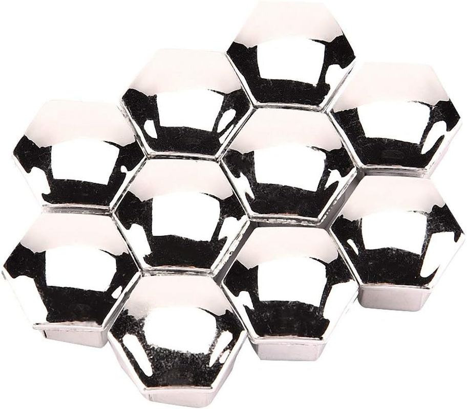 207 Locking Wheel Nut Covers,Alloy Wheel Nuts Plastic,Automotive Engine Connecting Rod Nuts,20Pcs Wheel Nut Rim Cover Tyre Screwdecor for 307 308 408 206 207 image number 1