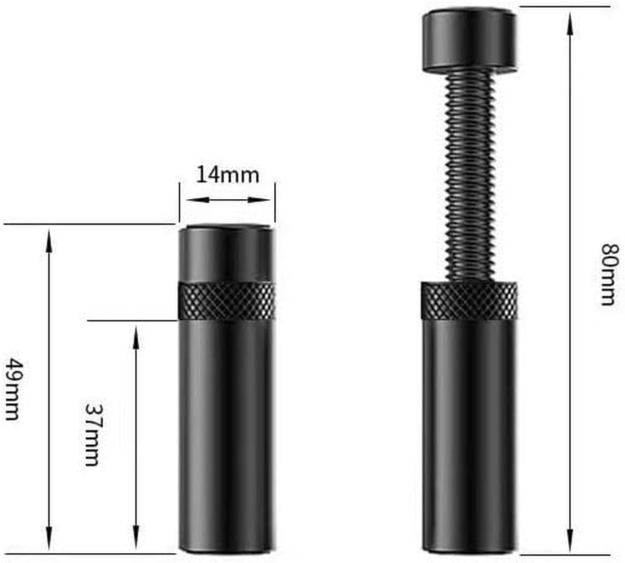 Limcryspp Adjustable Desktop Game Computer Stand, Suitable for GPU Support, Prevents Video Cards from Sagging, Helps You Build a Custom Computer Case, and Is an Accessory for Desktop Game Settings (M)
