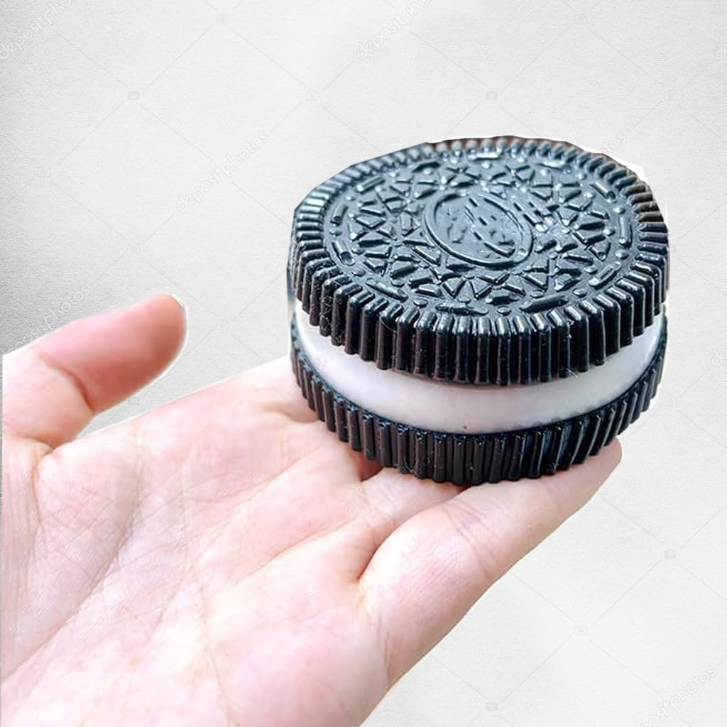 Taba Squishy Biscuit Cookie Toy &ndash; Stress Relief Squishy Toys for Kids & Adults &ndash; Soft Squeeze Kawaii Fidget &ndash; Cute Dessert Shape Sensory Toy for Relaxation & Anxiety 4 Pcs image number 3