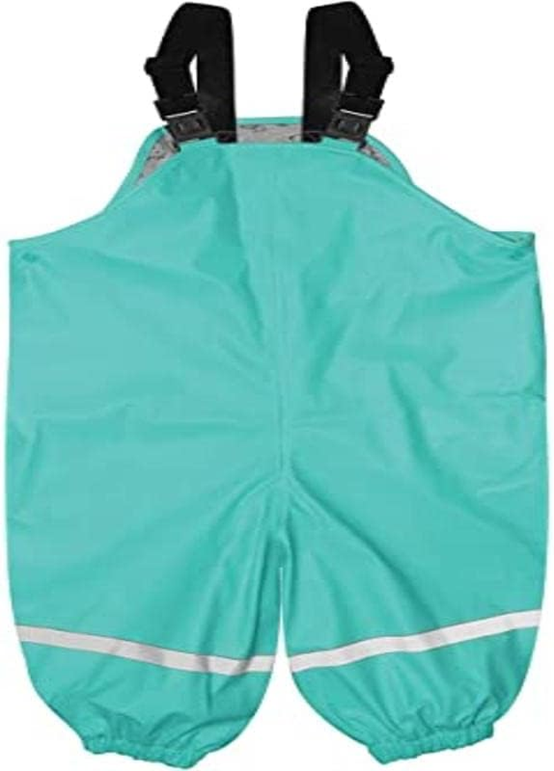 Silly Billyz Waterproof Overall, Large, Aqua