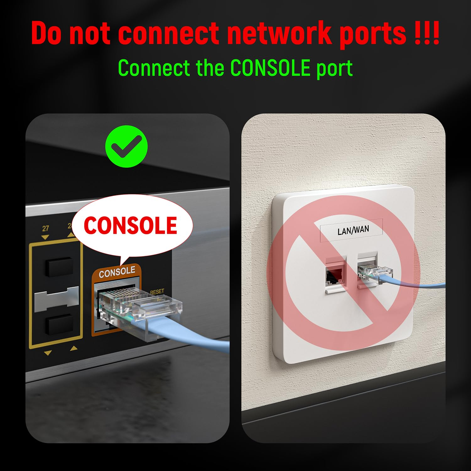 OIKWAN USB-C Cisco Console Cable, 6Ft USB Type C to RJ45 Serial Adapter Essential Accessory of Cisco, NETGEAR, Ubiquity, LINKSYS, Tp-Link Routers/Switches for Laptops image number 4