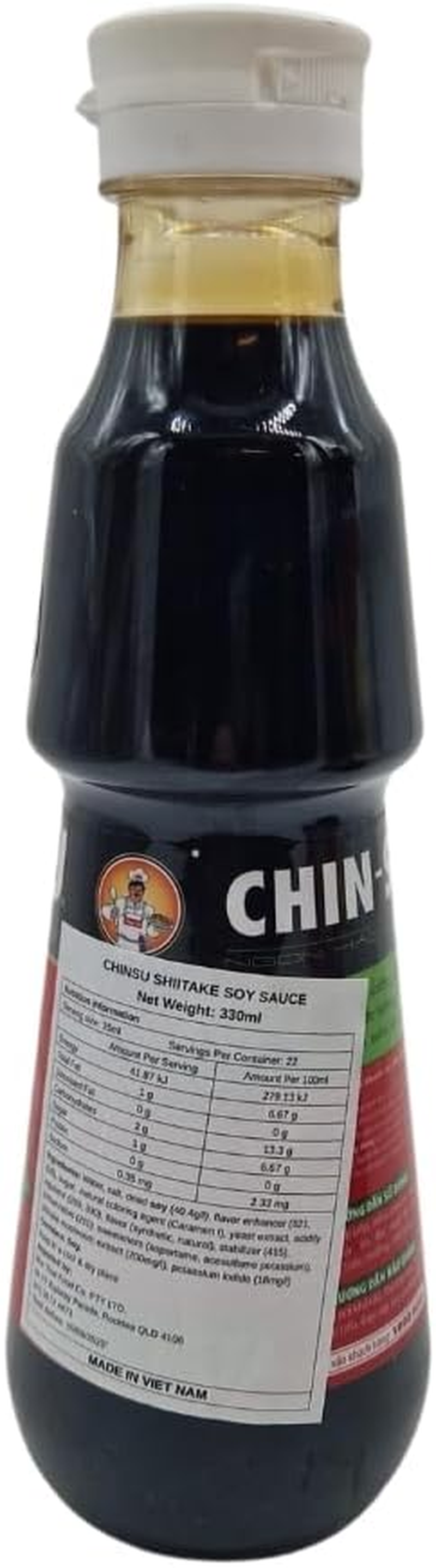 Chinsu Shiitake Soy Sauce 330Ml image number 3