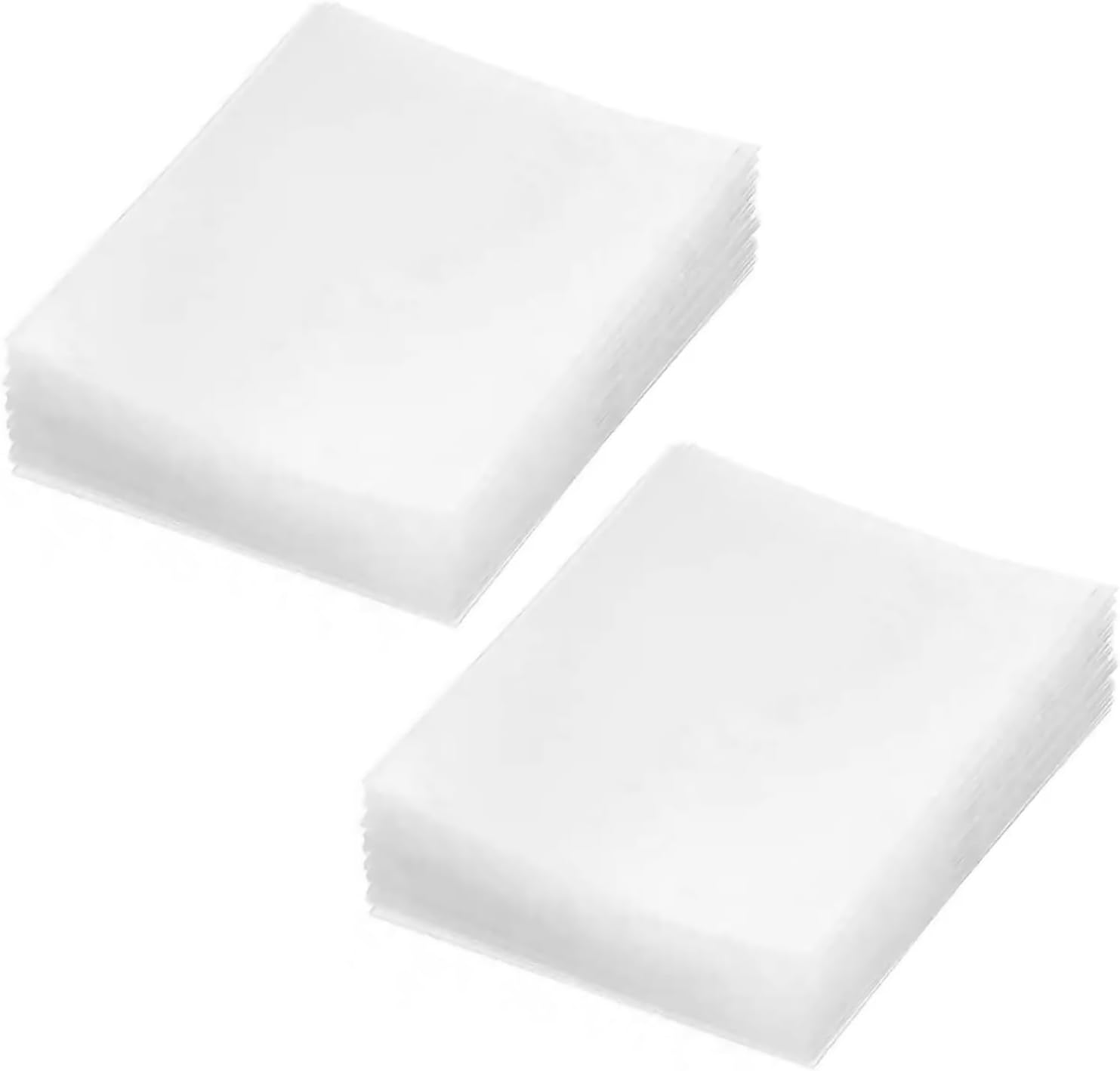 200 Pcs Clear Card Sleeves Standard Size, 66X91Mm Ultra Transparent Protectors for Trading Cards MTG Board Game & Collectibles Storage image number 4