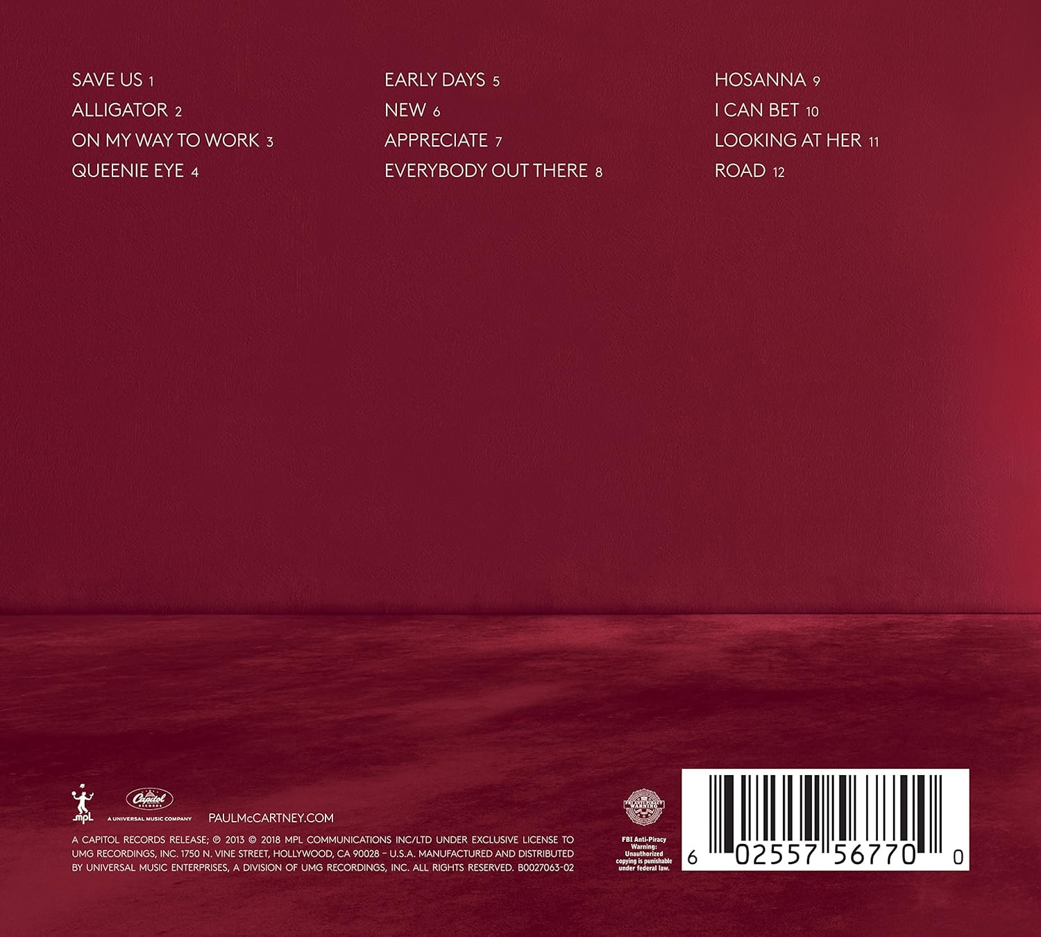 PAUL Mccartney'S New image number 2