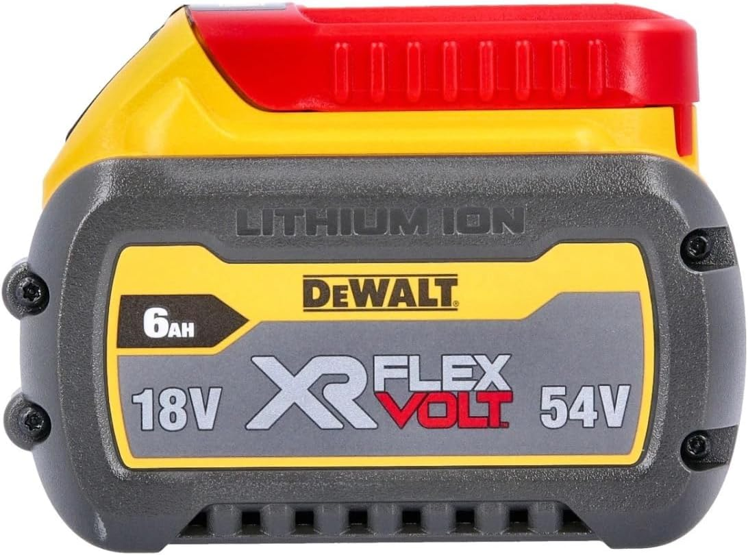 Dewalt 54V Battery 6Ah, Yellow/Black, DCB546-XJ