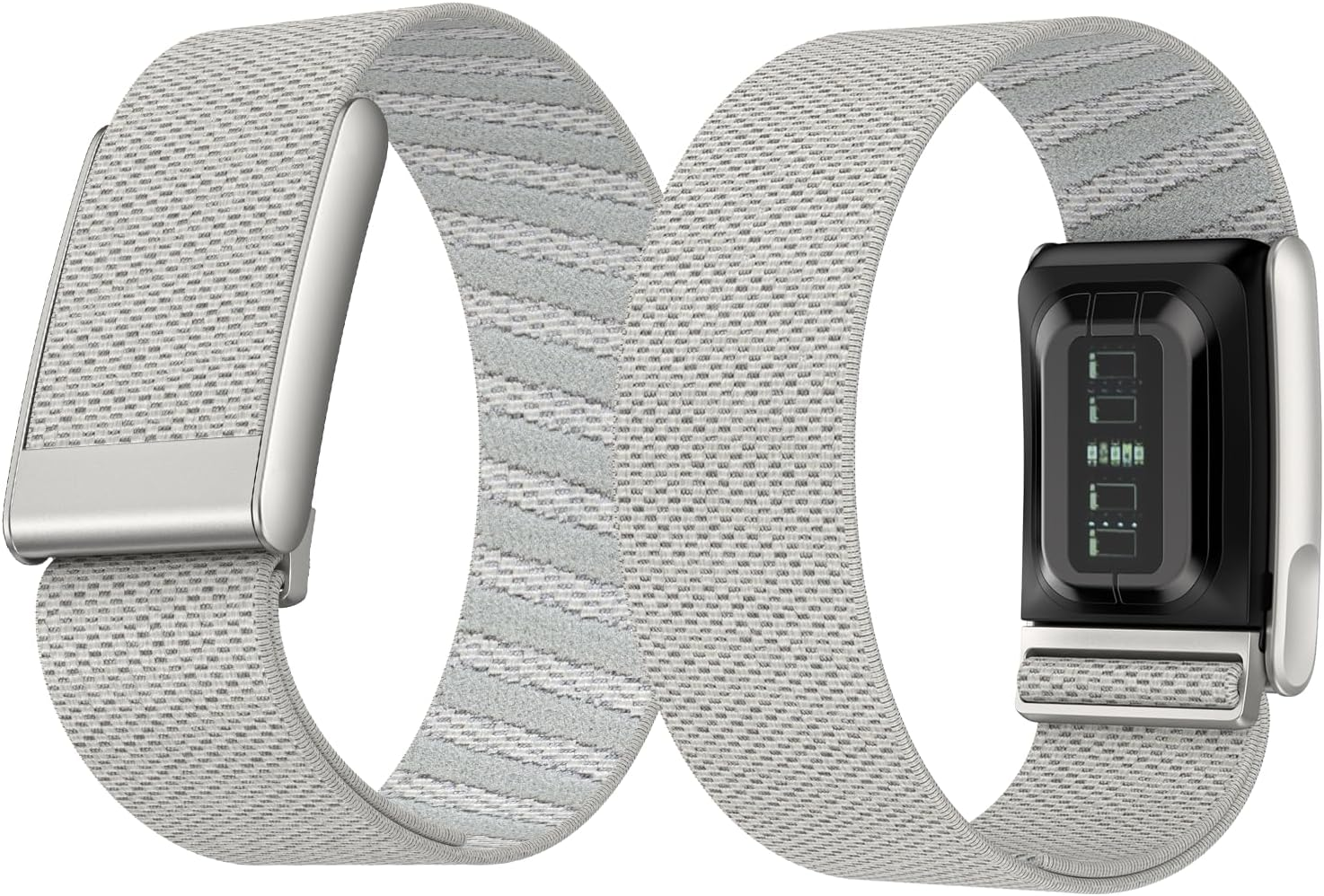 Zurligi Nylon Soft Band Compatible with WHOOP 5.0, One, Peak, and Life, Adjustable Breathable & Waterproof, Durable & Secure Fit Strap, NOT for Gen 4