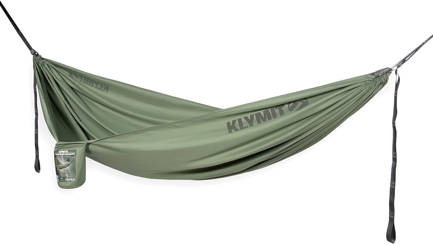 Klymit Traverse Single Hammock, Green