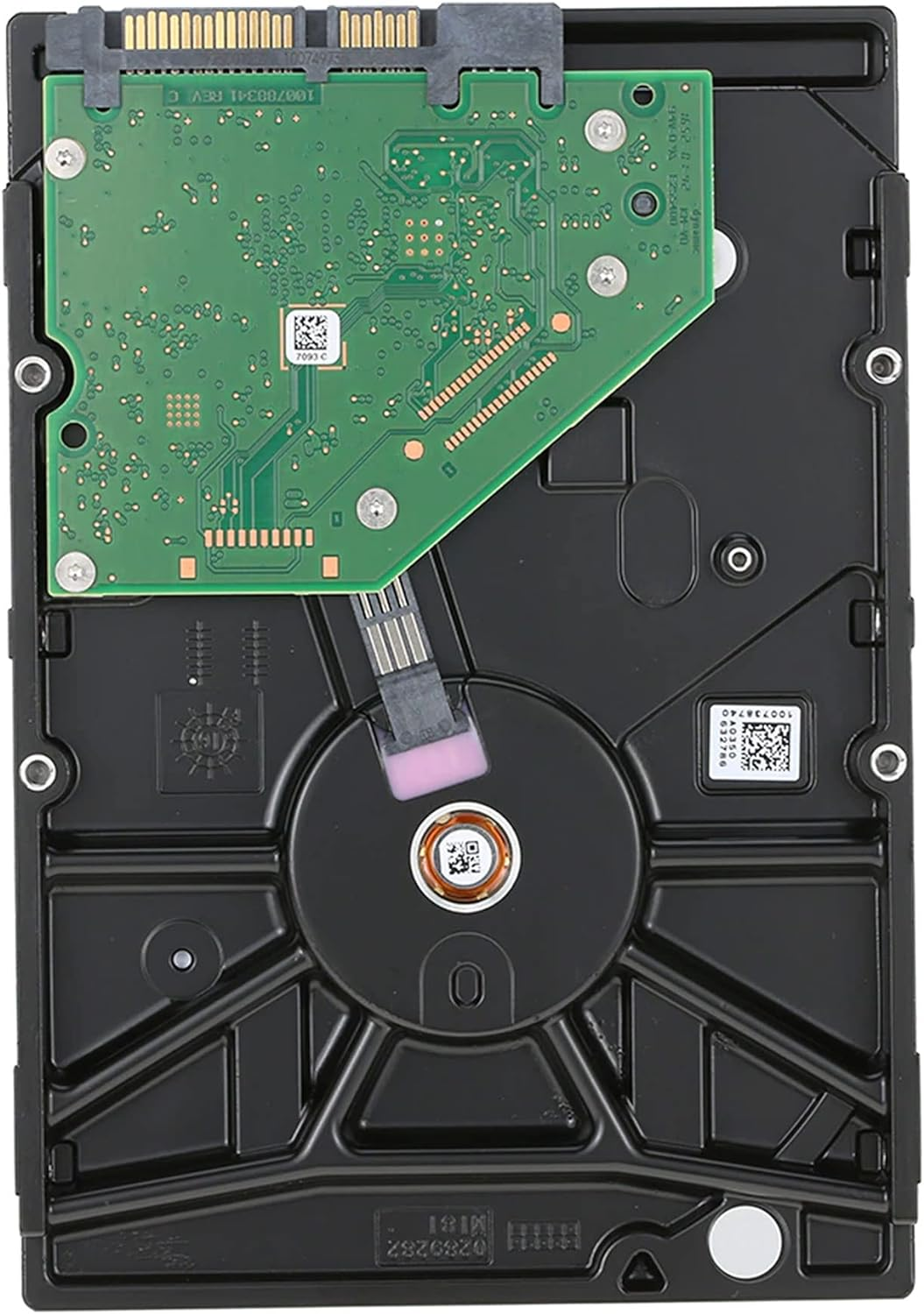 Seagate Skyhawk CCTV Surveillance 4TB 3.5" Internal Hard Disk Drive HDD DVR NVR, 24/7 Video Workloads, 5900 RPM Elinz image number 2