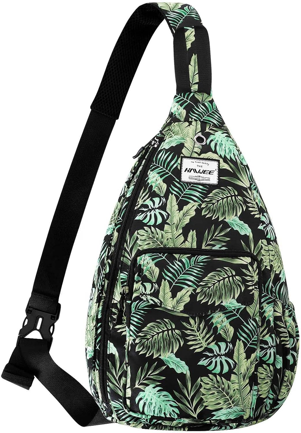 HAWEE Backpack Sling for Women Anti-Water Crossbody Bag Inclined Adjustable Pack