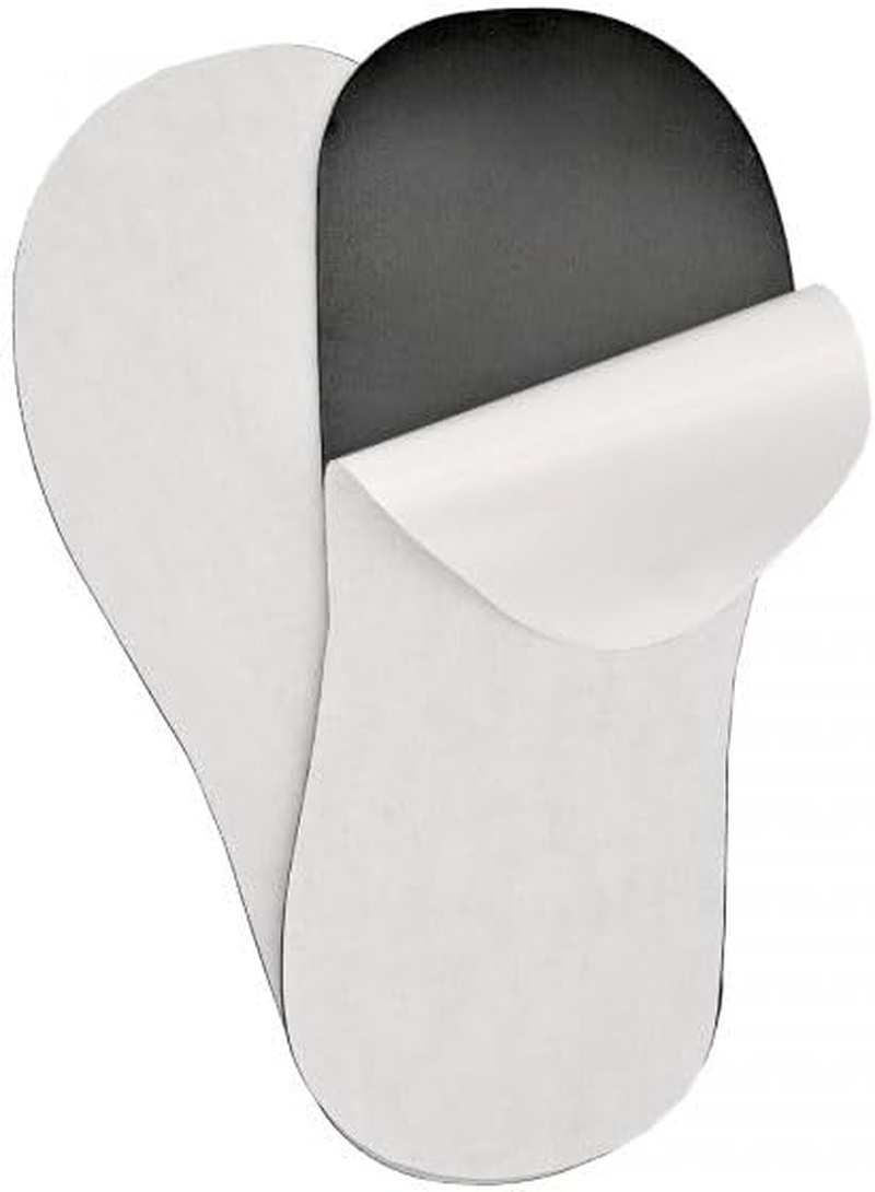 TNBL BLACK STICKY FEET 25 PAIRS for Spray Tanning & Beauty Treatments image number 1