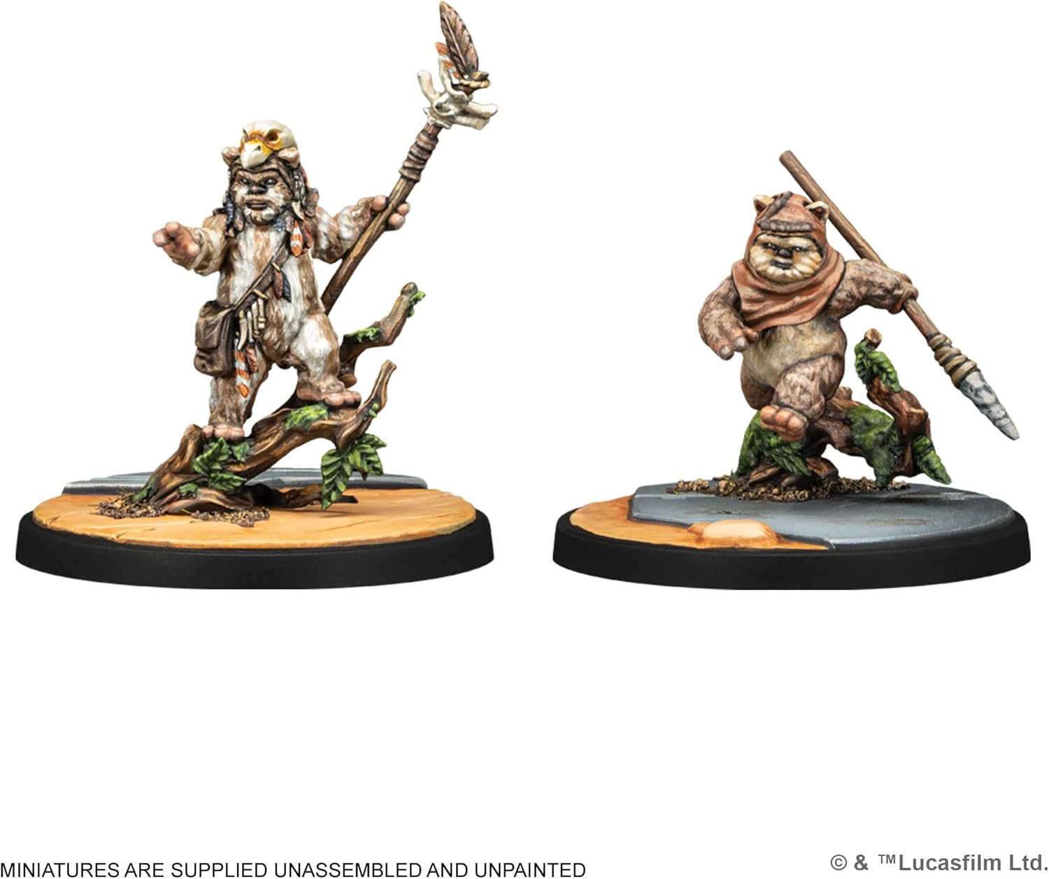 Atomic Mass Games Star Wars: Shatterpoint - Yub Nub Squad Pack Tabletop Miniatures Game