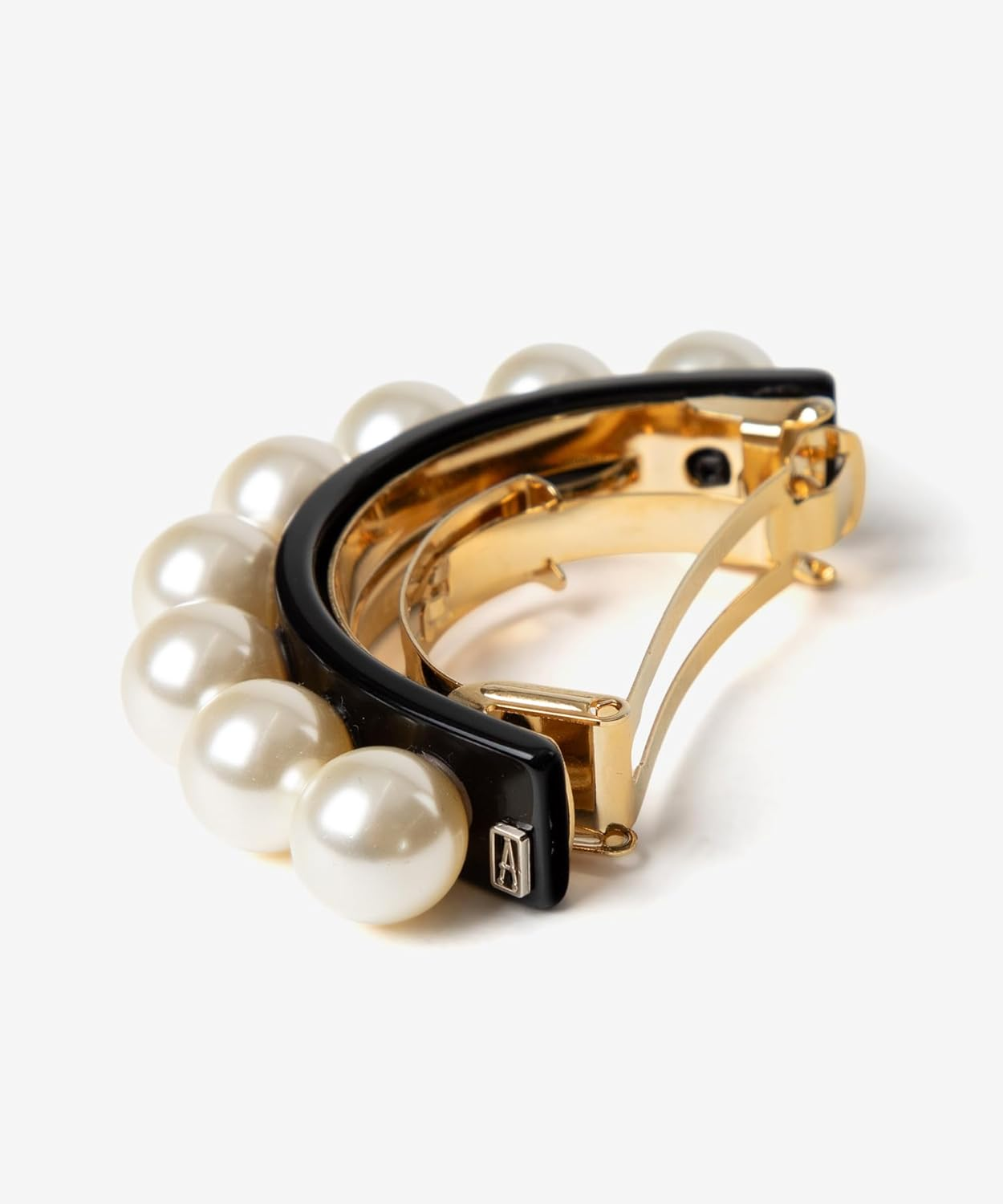 Alexandre De Paris ADM-16919-04 NOIR(N2) TIMELESS Barrette image number 3