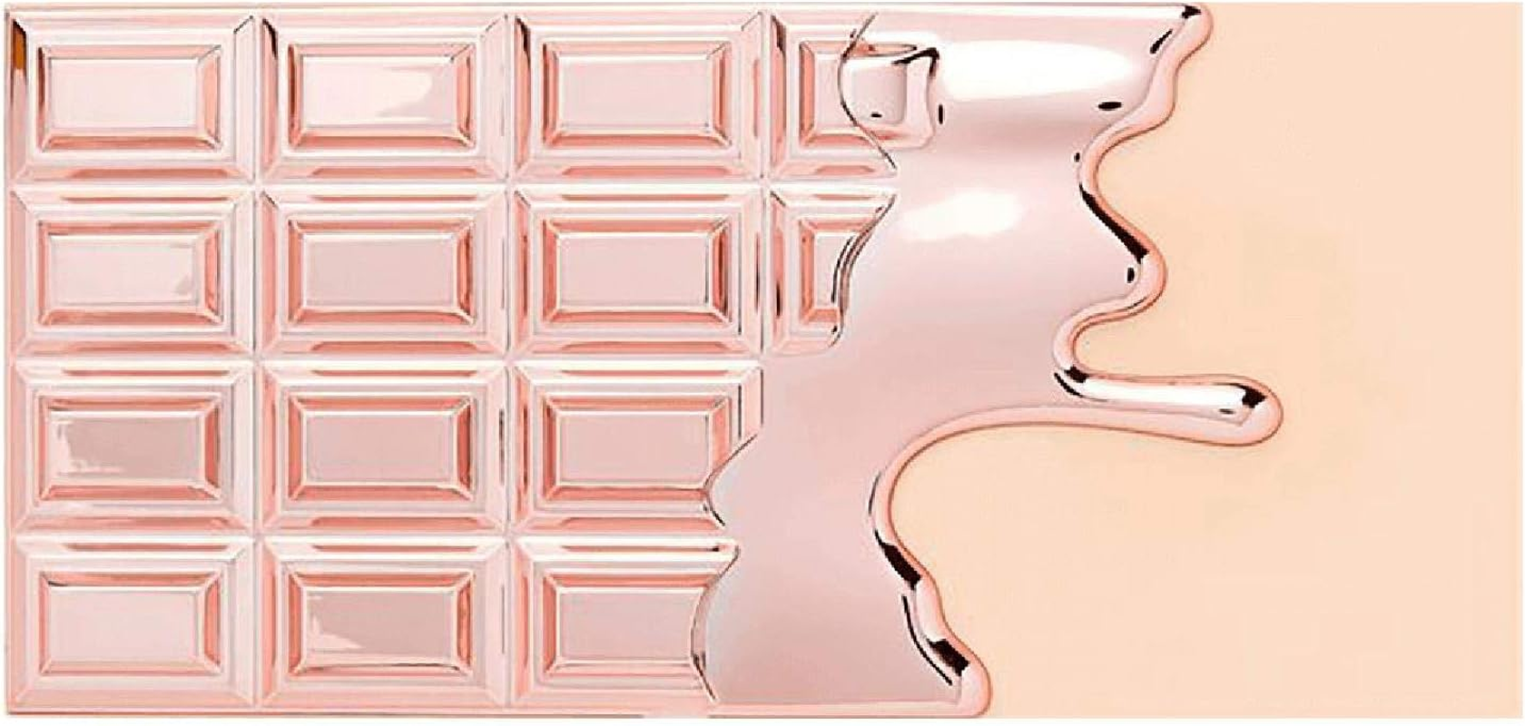 I Heart Revolution Marble Rose Gold Chocolate Palette - Chocolate Orange image number 5