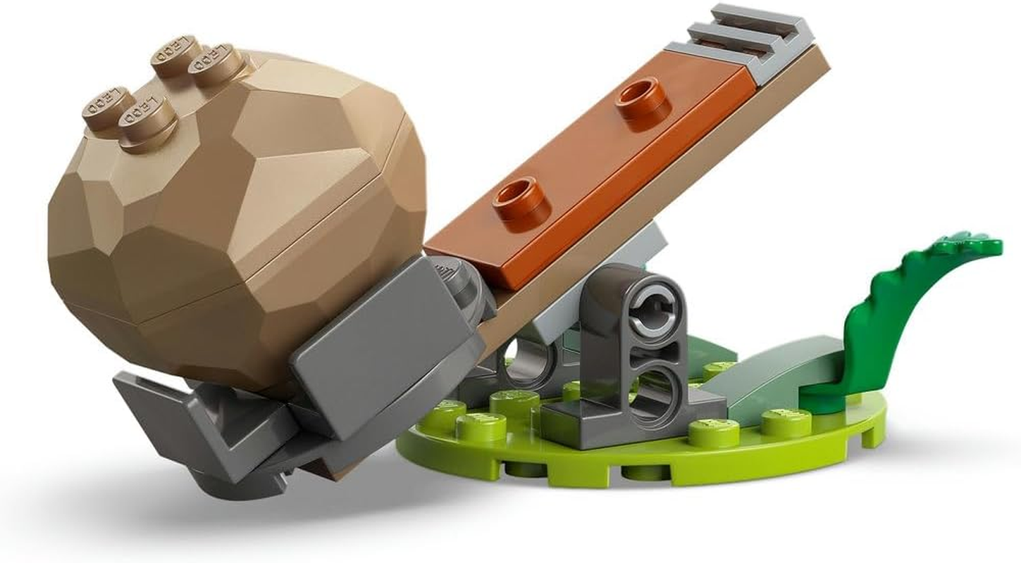 LEGO&reg; Sonic the Hedgehog&trade; Knuckles Vs. Dr. Eggman Egg Crusher Mech Toy 77005 Interactive Set for Kids, Fun Toy for Gamers, Boys, Girls and Fans Aged 8 Years and over Who Love Gaming Merch image number 2