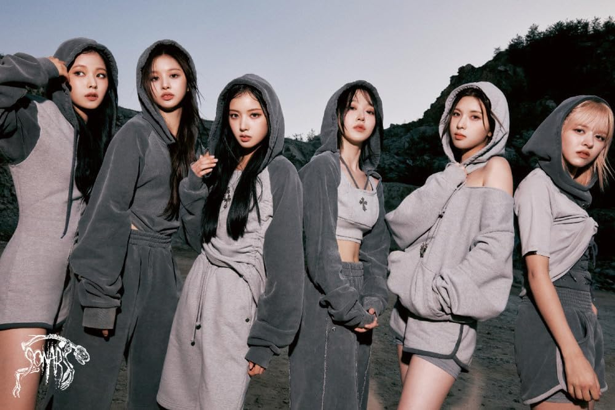 NMIXX Fe3O4 : Break 2Nd Mini Album Standard MIXX BLOOD Version Cd+120P Photobook+1P Postcard+2P Photocard+Tracking Sealed Fe304 image number 2