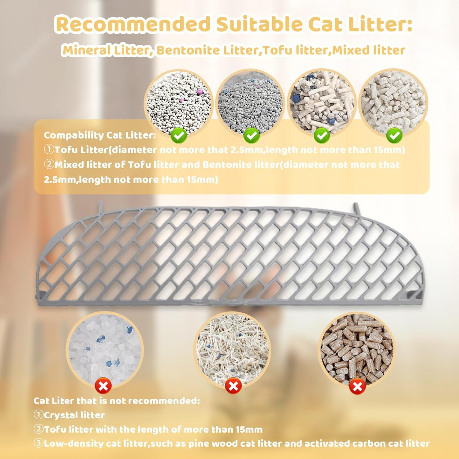 Self Cleaning Cat Litter Box, 65L+9L Extra Large Capacity Automatic Cat Litter Box for Multiple Cats, Smart Wifi App Control/Anti-Pinch/Low Noise/Odor Removal/Safety Protection, with Garbage Bag image number 4