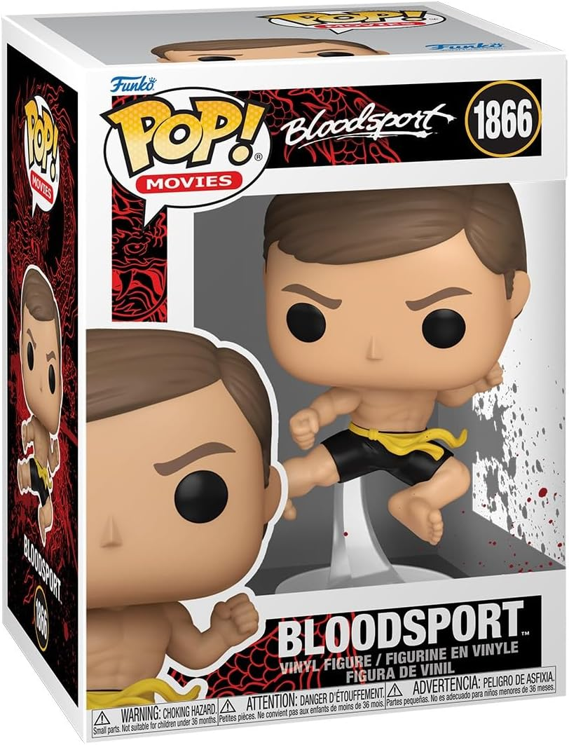 FUNKO POP! Movies: Bloodsport - Frank Dux image number 4
