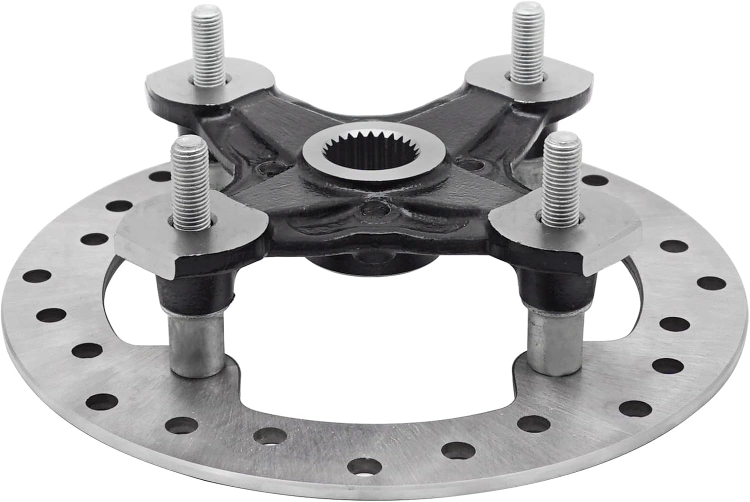 Front/Rear Wheel Hub & Studs & Brake Rotor for Can Am Outlander Renegade 450 500 570 650 800 850 1000 2012-2021 image number 1