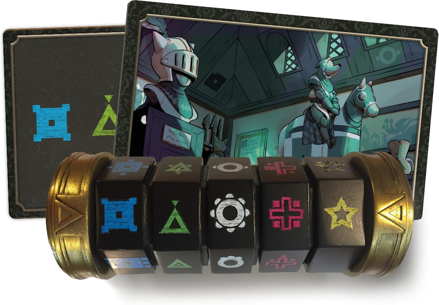 Asmodee 5 Minute Mystery | a Real-Time, Co-Op, Mystery Game | 1-6 Players | 5-30 Mins | Ages 8+ image number 4