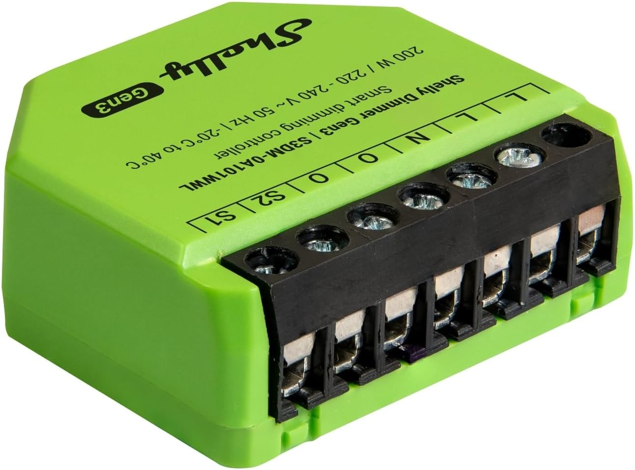 SHELLY 3 X Flush Mounted Dimmer Gen3 image number 2