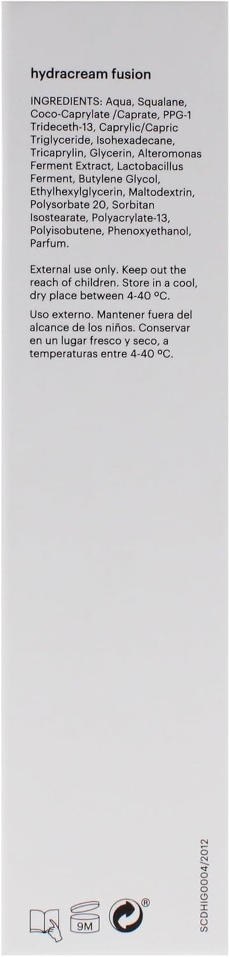 Hydracream Fusion by Mesoestetic for Unisex - 3.38 Oz Cream image number 3