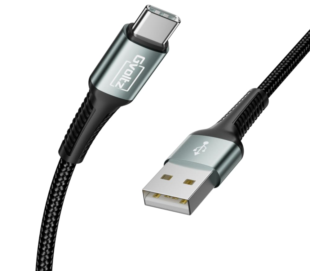 USB to USBC Cable 2M 2Pack, Gvoltz USB C Charger Cable for Iphone 17,16,15 Series Samsung S25,24,23, Android Auto, Motorola, Huawei, Xiaomi, LG, Xbox, PS5/4 Etc, 3A USB a to USB C Fast Charging Cord image number 6