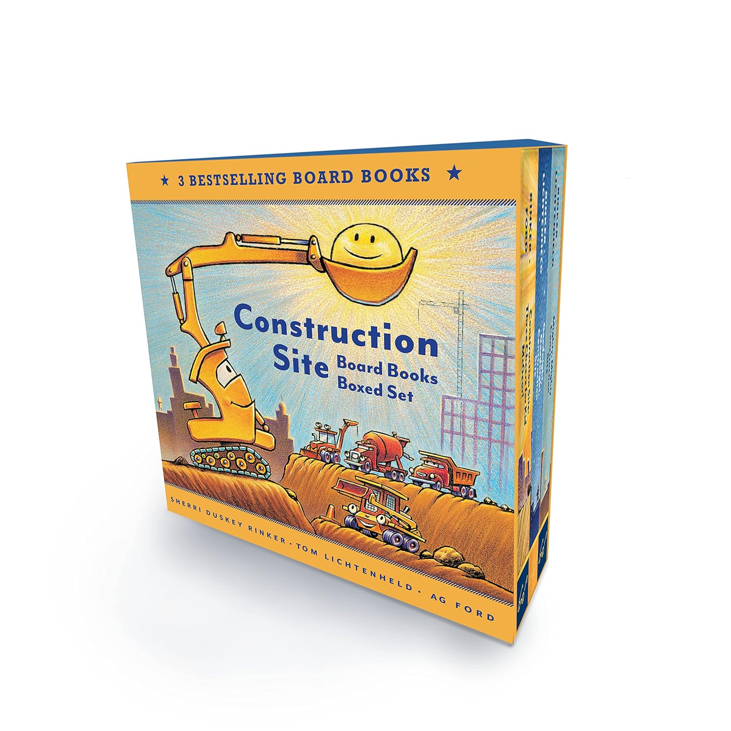 Construction Site Board Books Boxed Set image number 2