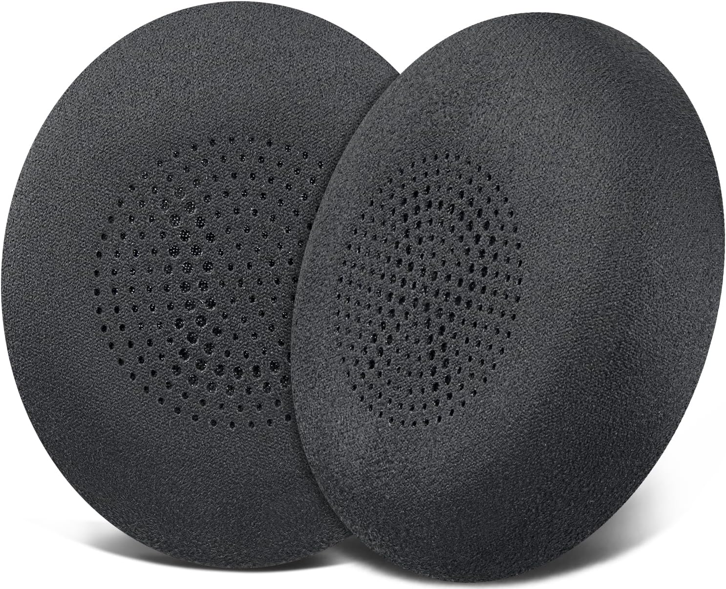 SOULWIT Earpads Replacement for Jabra Evolve2 65 (Evolve 2 65MS 65UC MS Uc)/Evolve2 40 (40UC 40MS Usb)/Elite 45H On-Ear Wireless Headset, Ear Pads Cushions with Softer Protein Leather - Navy Blue
