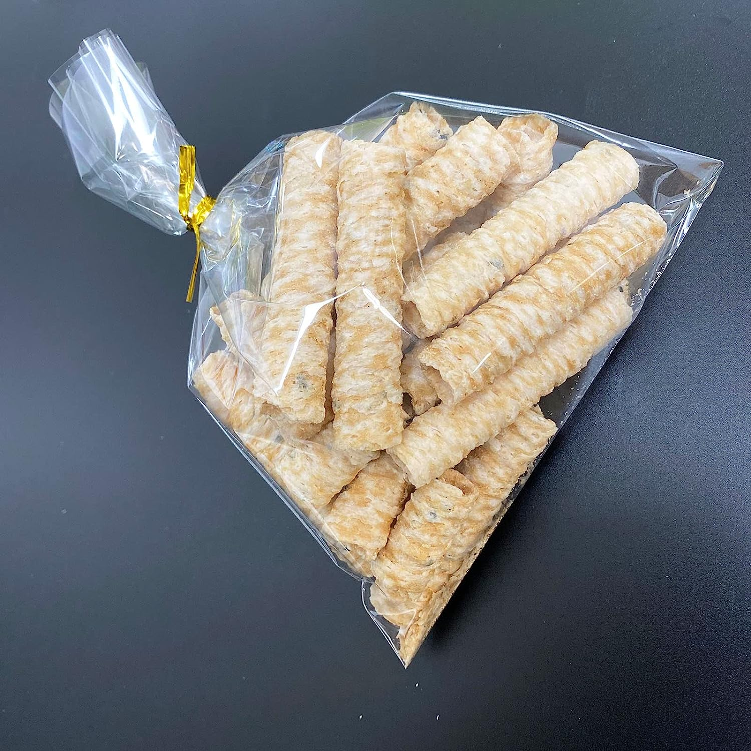 100 Cellophane Bags - 15X20 Cm Food Cookie Bags, Clear Packaging for Gifts, Parties & Holidays image number 5