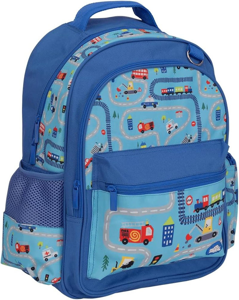 Little Kids Backpack - Tiny Town | Kids School Bag | Austrailia'S Favourite School Bag