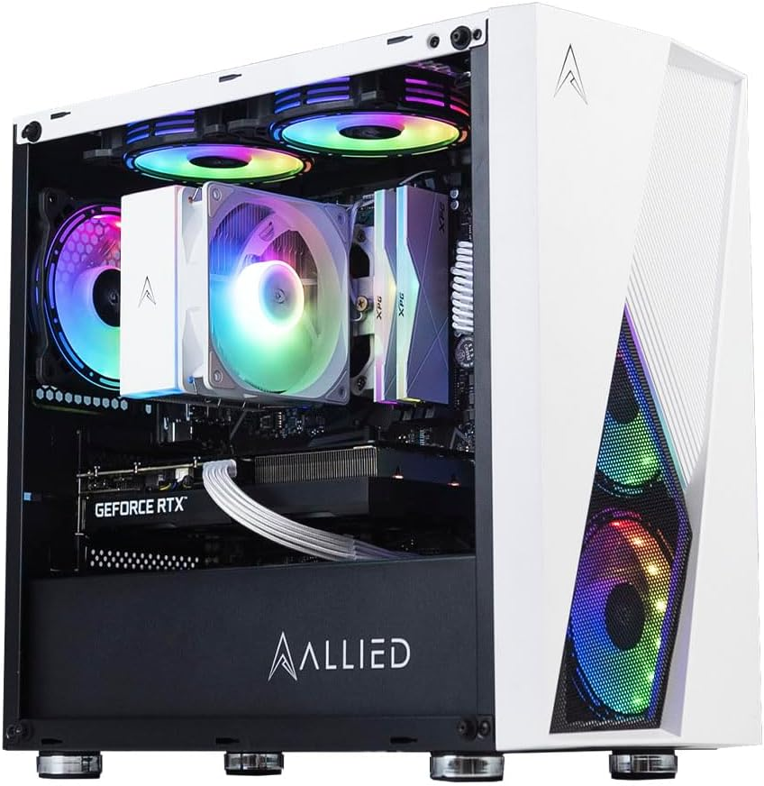 Allied Stinger Ryzen 5 5500 | RTX 3060 12GB | 16GB RAM | 1TB SSD | Win 11 | Gaming PC | Desktop Computer image number 4